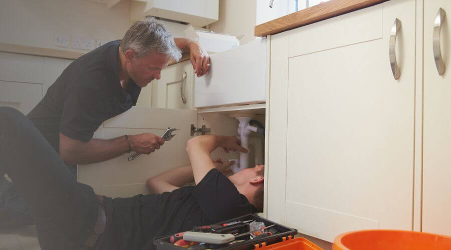 Local water heater installation in Galion, OH